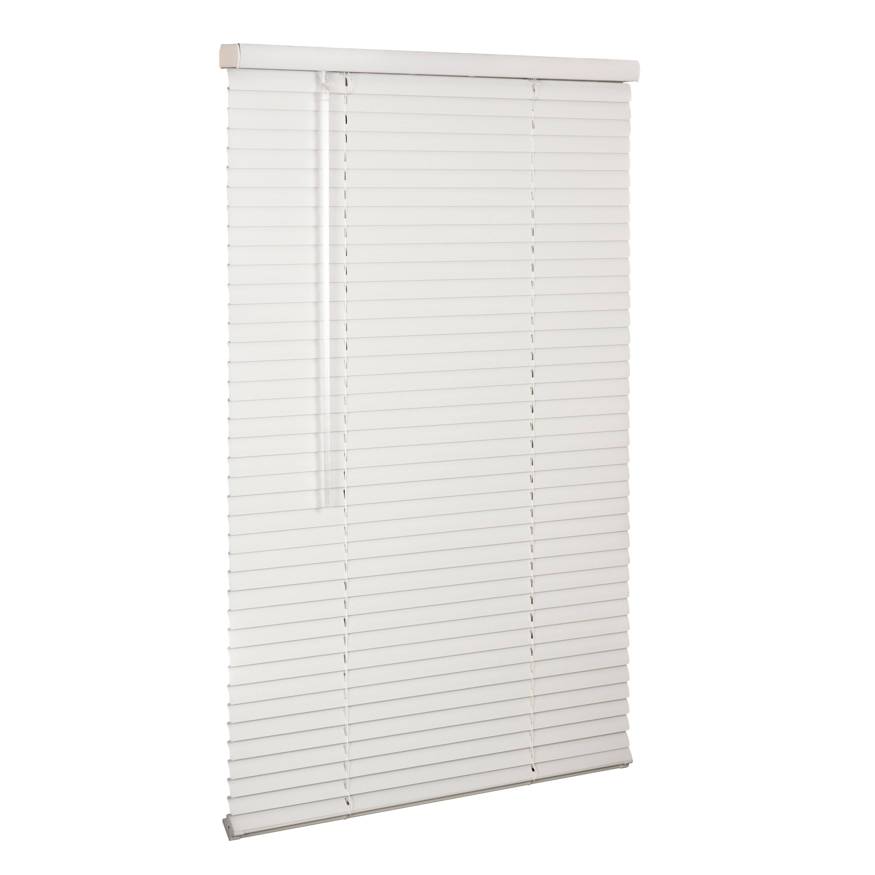 Lotus u0026 Windoware, 1x22 Cordless Aluminum Blind– Alabaster - 58x22 W x 108x22 L DTSK8G
